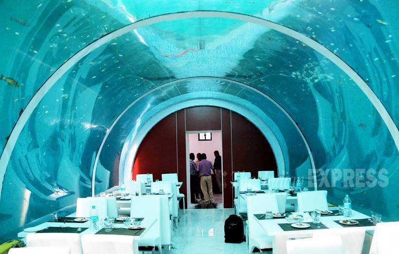 First Underwater Restaurant In Ahmedabad (7)