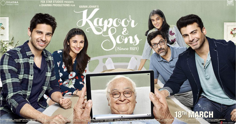 'Kapoor & Sons' Trailer