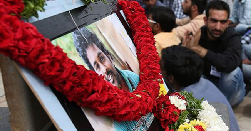 March In Delhi Over Rohith Vemula's Suicide On February 23