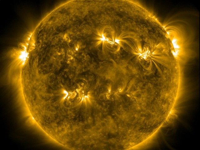 Sun's Magnetic field