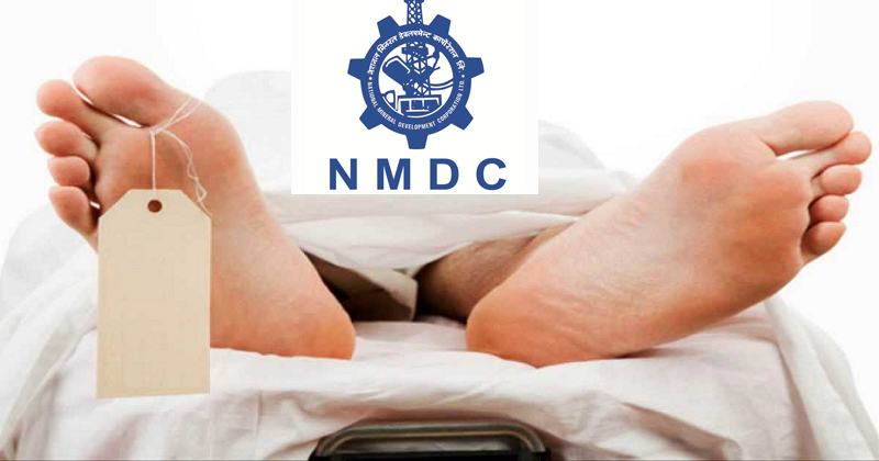 NMDC Assistant Manager Found Dead In The US