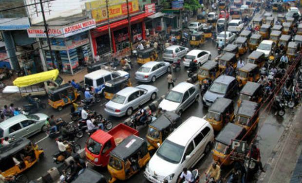 Hyderabad Traffic