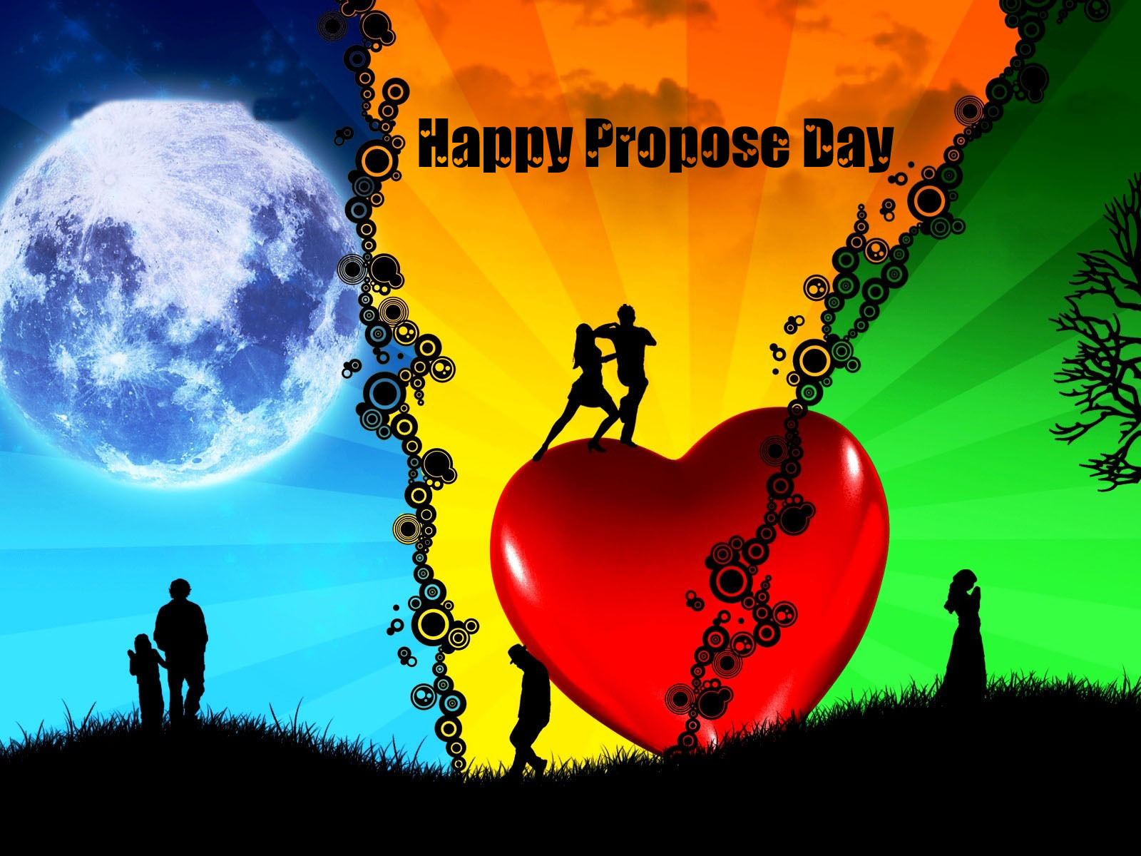 Propose Day Images Wall Papers Pics Pictures Photos for Whatsapp Facebook HD 3D Download Now