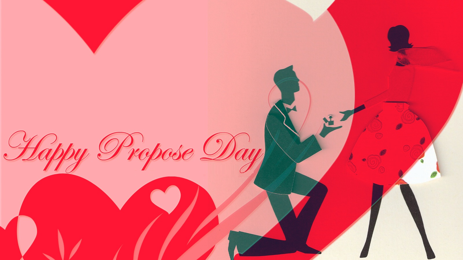 Propose Day Pictures Photos Graphics for Facebook FB Timeline Covers free Download