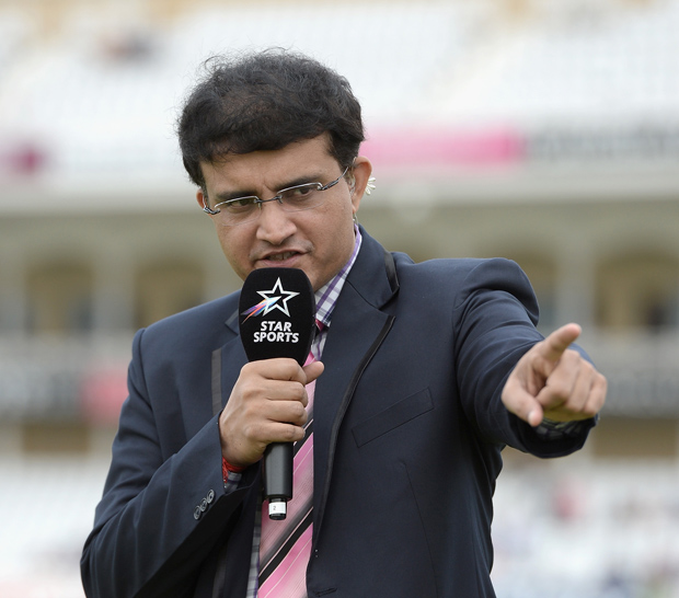 Ganguly says I challenge