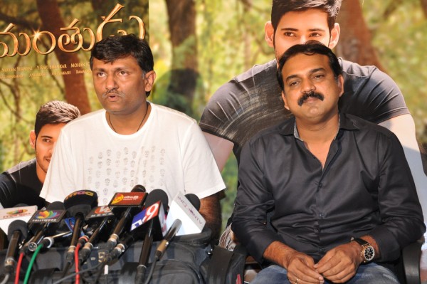 Court Notices to Srimanthudu team