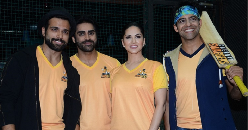 Sunny Leone Unveils Her Chennai Swaggers BCL Cricket Team