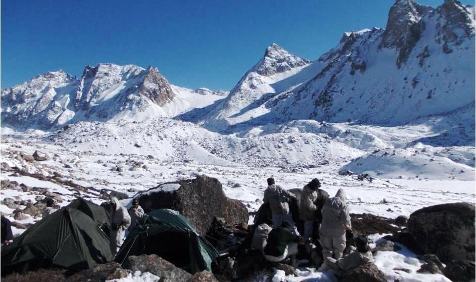 health problems for siachen soldiers