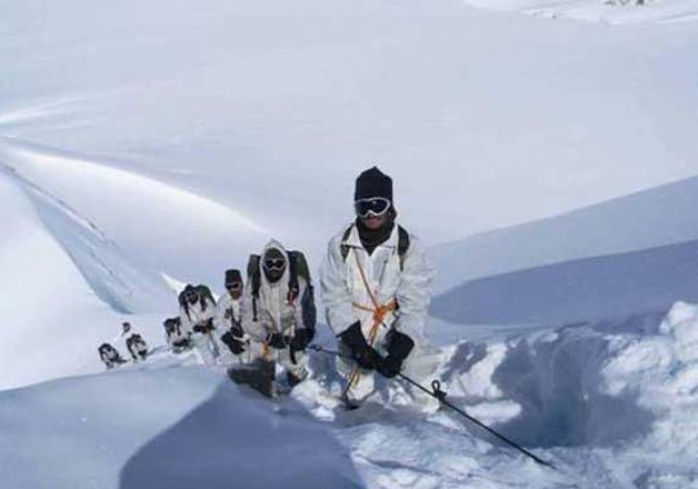 Siachen Soldiers get to call home once a week for just two minutes.