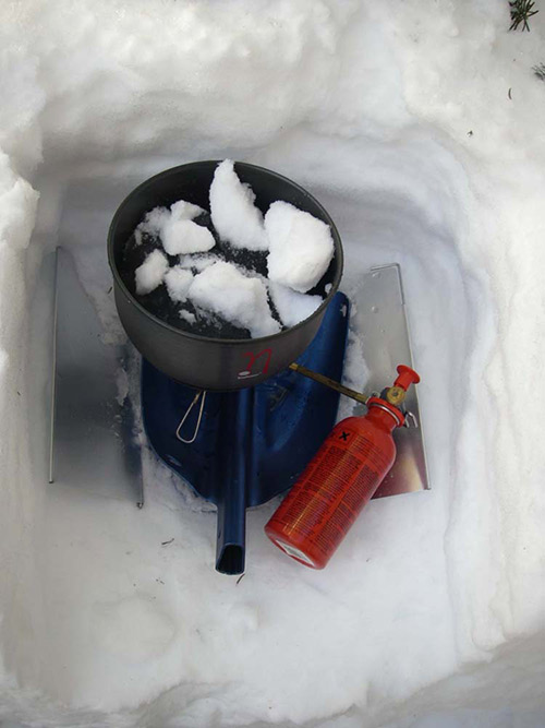 water in SIACHEN