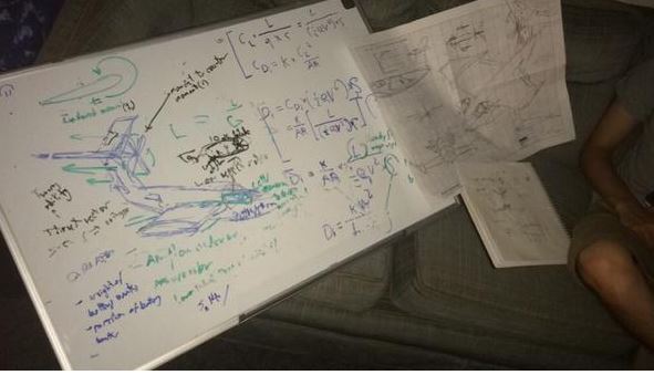 Engineering Student Designed An Entire Airplane While He Was Drunk (4)