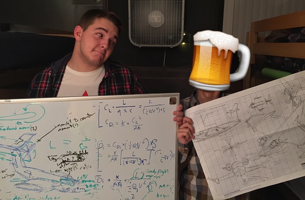 Engineering Student Designed An Entire Airplane While He Was Drunk (1)