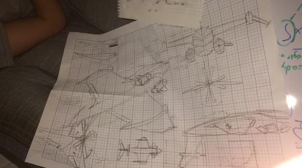Engineering Student Designed An Entire Airplane While He Was Drunk (5)