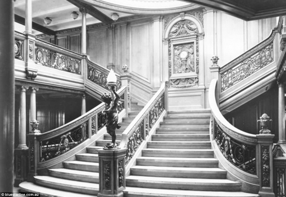 Original Titanic Interior