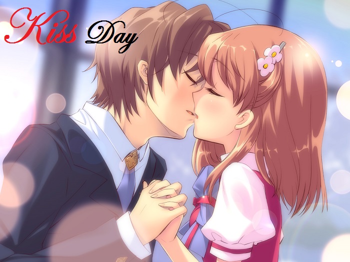 13th February Kiss Day