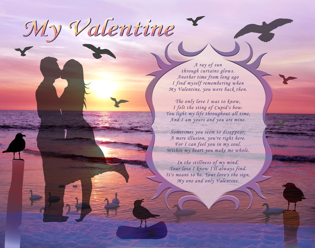 valentines day Images with couple kissing and Love Quotes 