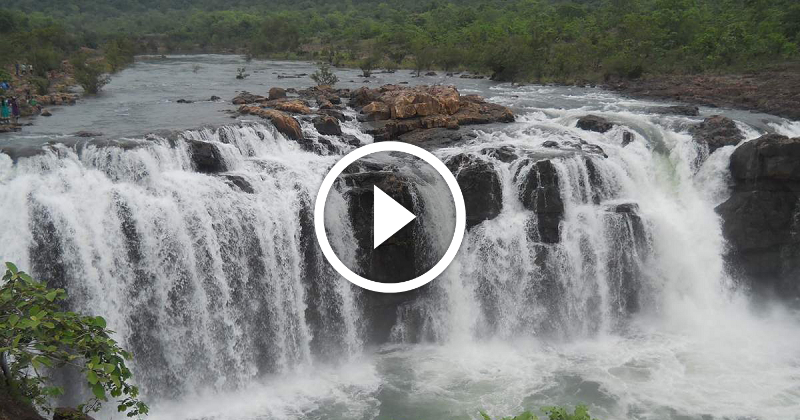 [VIDEO] Spectacular ‘Bogatha Waterfalls’ (Baahubali Falls) in Khammam