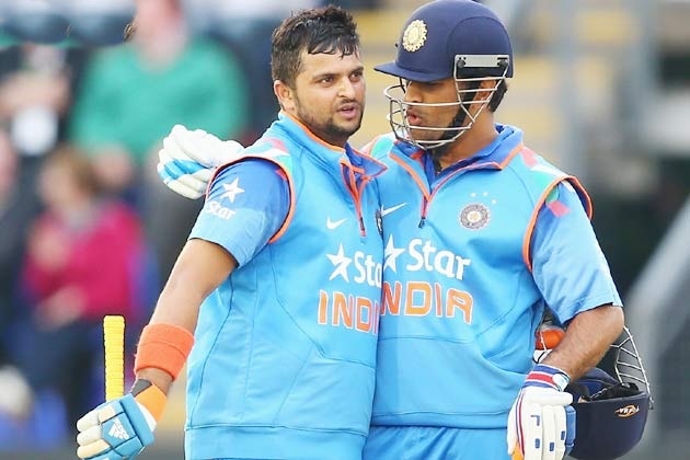 Dhoni Suresh Raina