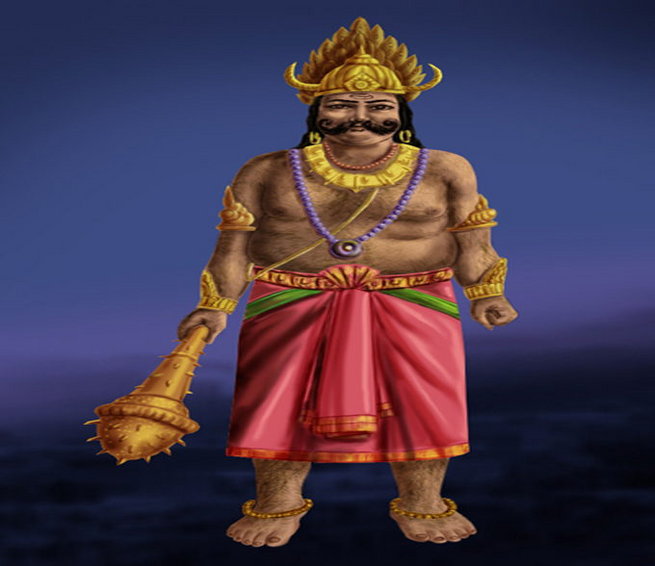 Unknown And Unbelievable Facts About Kumbhakarna (5)