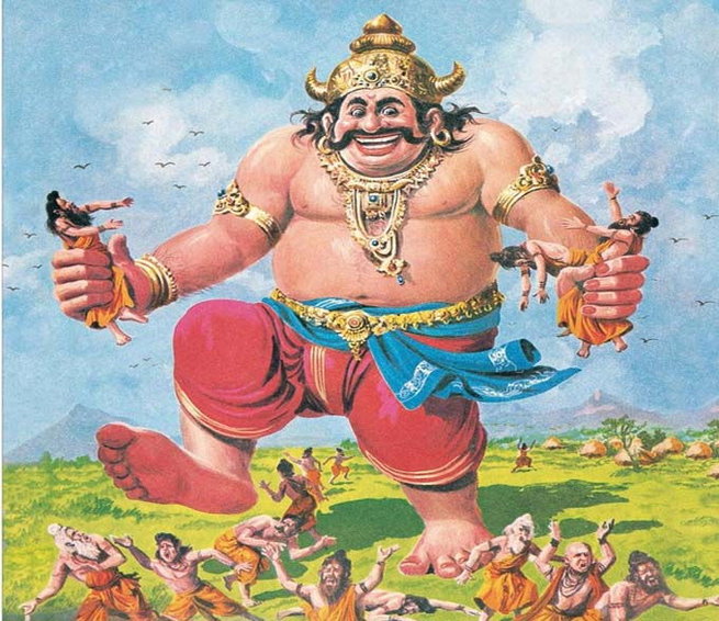 Unknown And Unbelievable Facts About Kumbhakarna (2)
