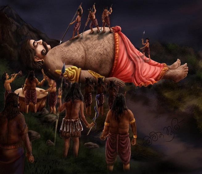 Unknown And Unbelievable Facts About Kumbhakarna (3)