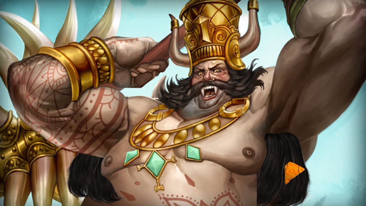 Unknown And Unbelievable Facts About Kumbhakarna (12)