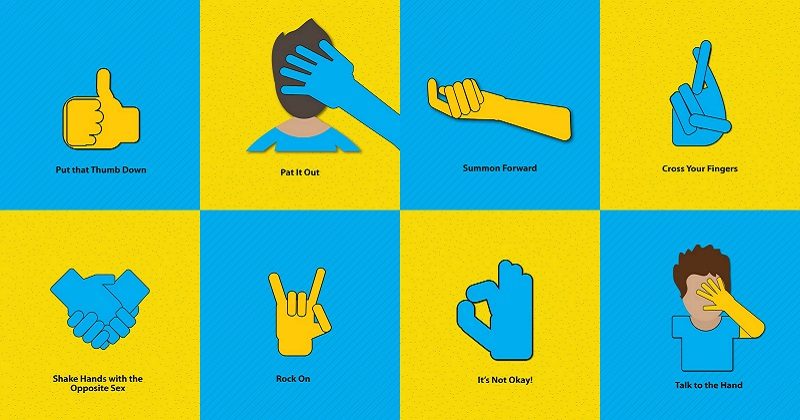 13 Usual Indian Gestures That Could Get You Trouble In Abroad