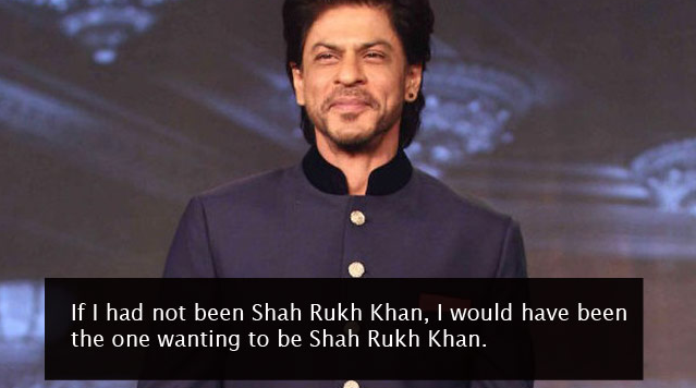 Witty Quotes From Shahrukh Khan That Prove He Is The King Of Comebacks