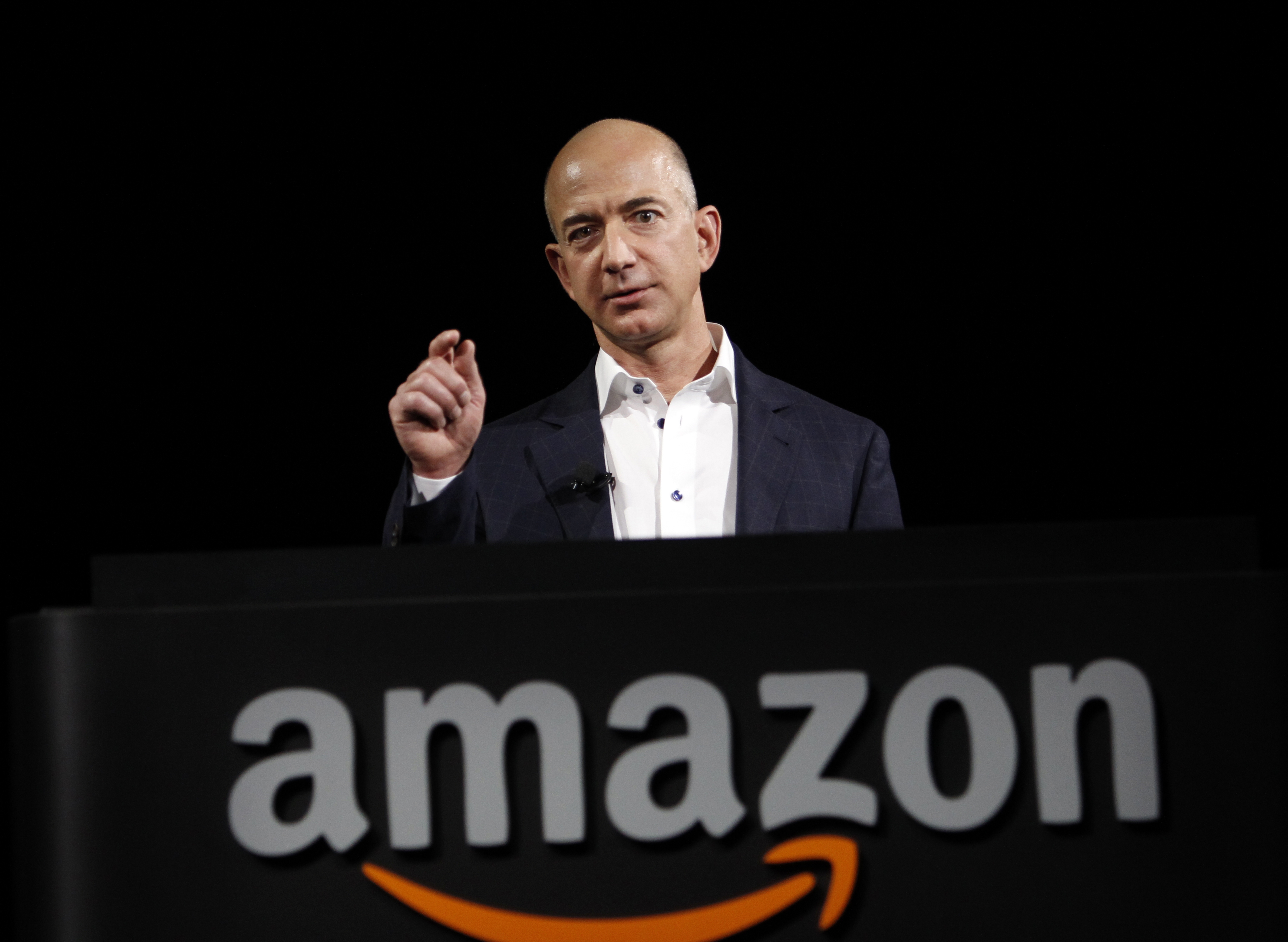 "Jeff Bezos walks into your office and says you can have a million dollars to launch your best entrepreneurial idea. what idea do you give him?"