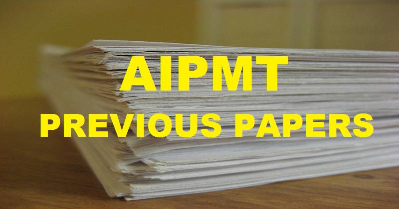 AIPMT Exam Pattern Syllabus Previous Year Question Papers Download PDF