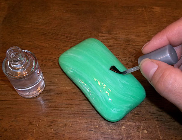 April fools Day Prank Idea with Nail paint