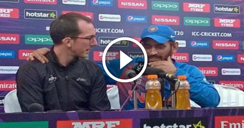 dhoni perfect reply to retirement question