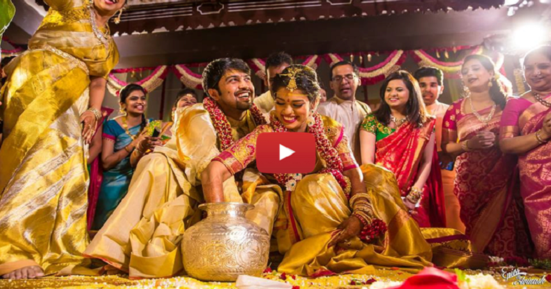 Watch Chiranjeevi's Daughter Sreeja Wedding Video