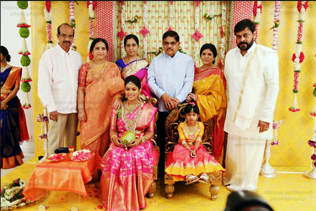 MegaStar Chiranjeevi Second Daughter Srija Second Marriage