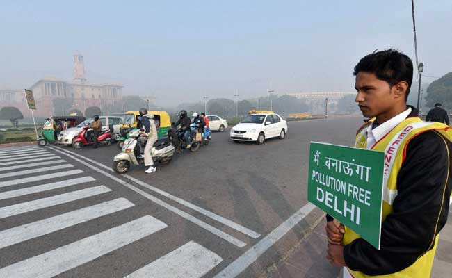 Pollution free Delhi