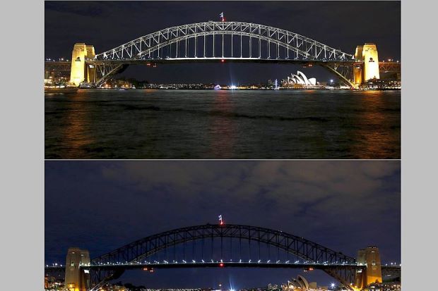 Sydney Earth Hour