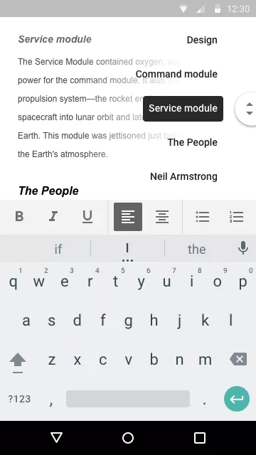 Google Docs - Now Supports Web and Android