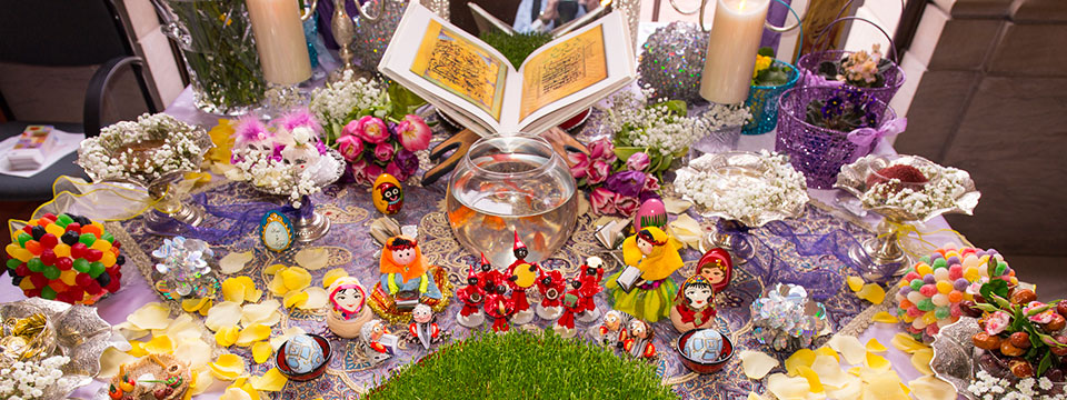 Happy Nowruz 2015 Wishes greeting card