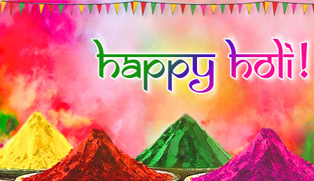 Happy-Holi-2015 image with different colours