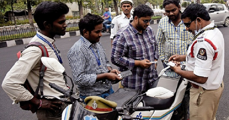 Hyderabad - 40 % Of City Motorists Drive Without Licence