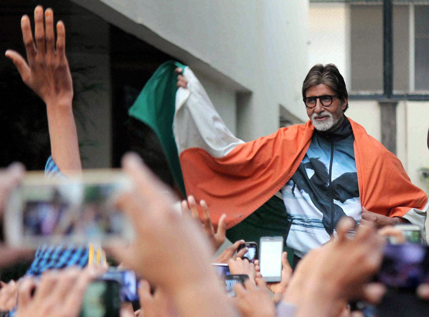 Amitabh Bachchan to sing national anthem