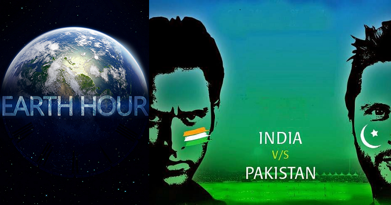 India vs Pakistan ICC World T20 Match To Clash With Earth Hour 2016