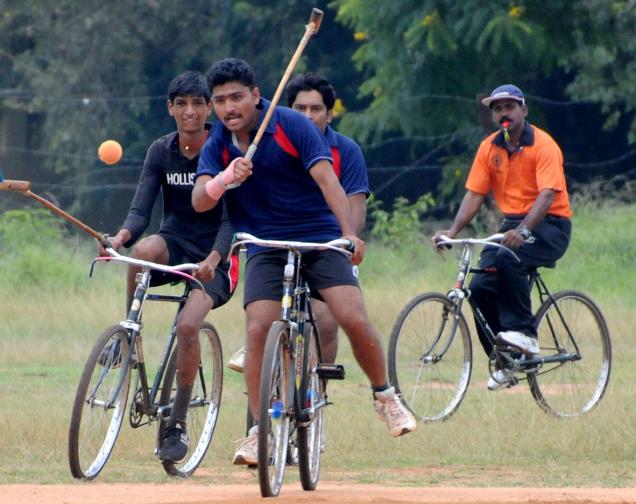 Indian National Cycle Polo Team