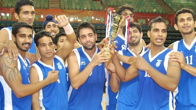 Indian National Basketball Team