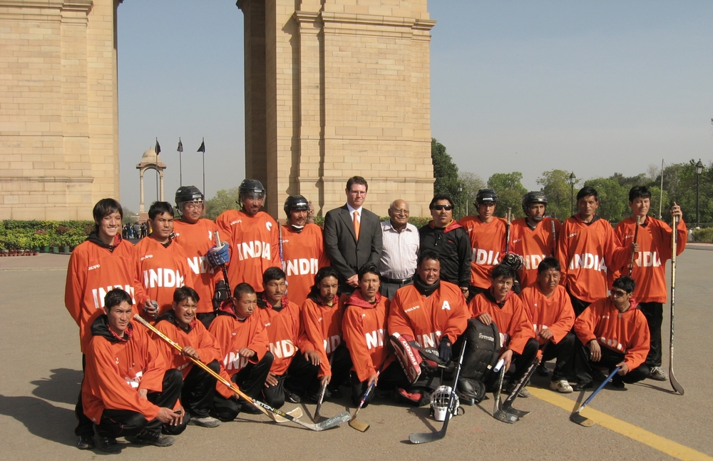 Indian National Ice Hockey Team