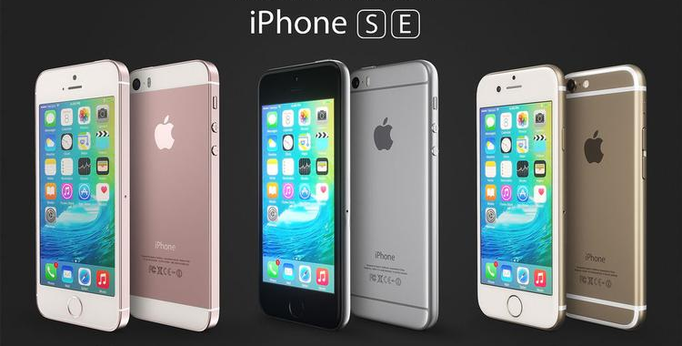 iPhone SE Launched in Four Color Variants