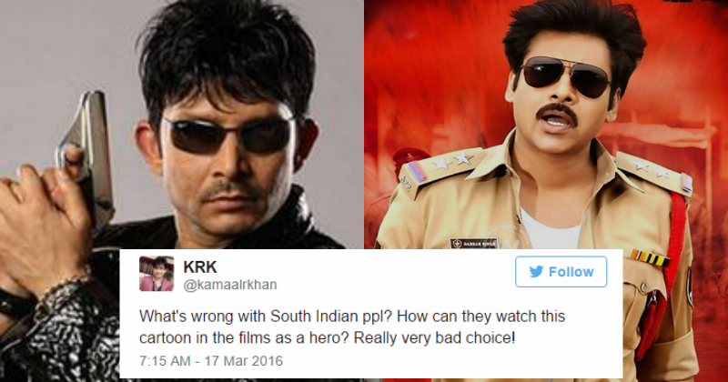 Kamaal R Khan Attacks Pawan Kalyan: Calls Him Joker & Cartoon