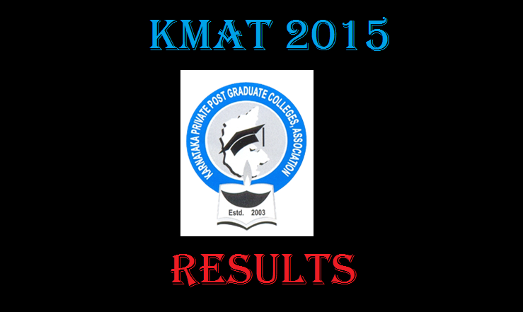 KMAT 2015 Results