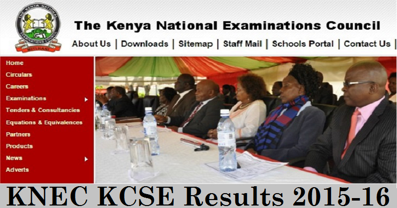 KNEC KCSE Results