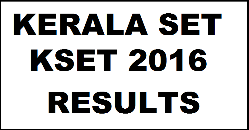 KSET Results 2015-2016 Declared| Check Karnataka SET Merit List @ kset.uni-mysore.ac.in
